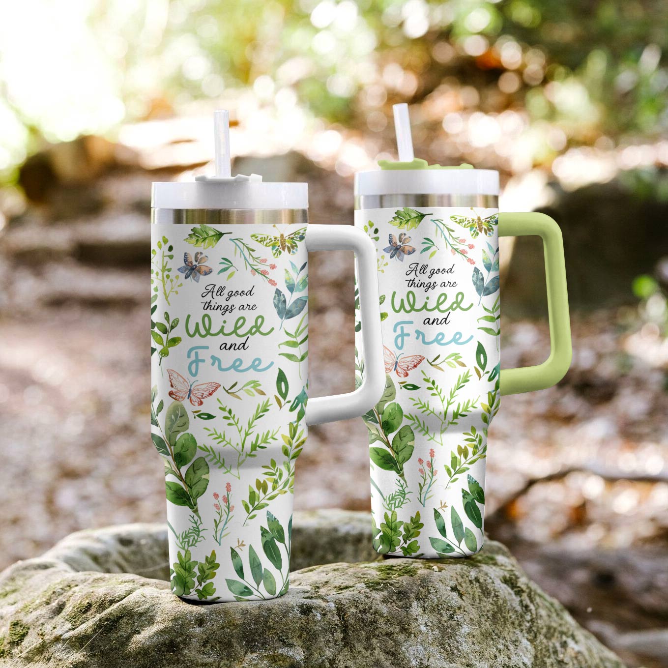 Shineful Tumbler Wild & Free