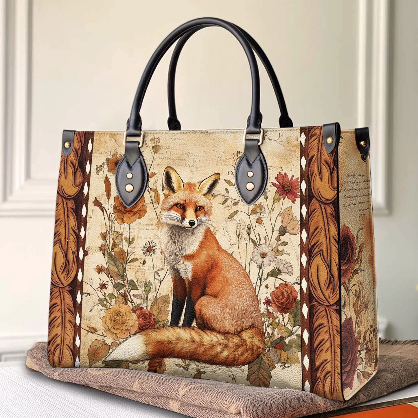 Shineful Leather Bag Whispers of the Fox