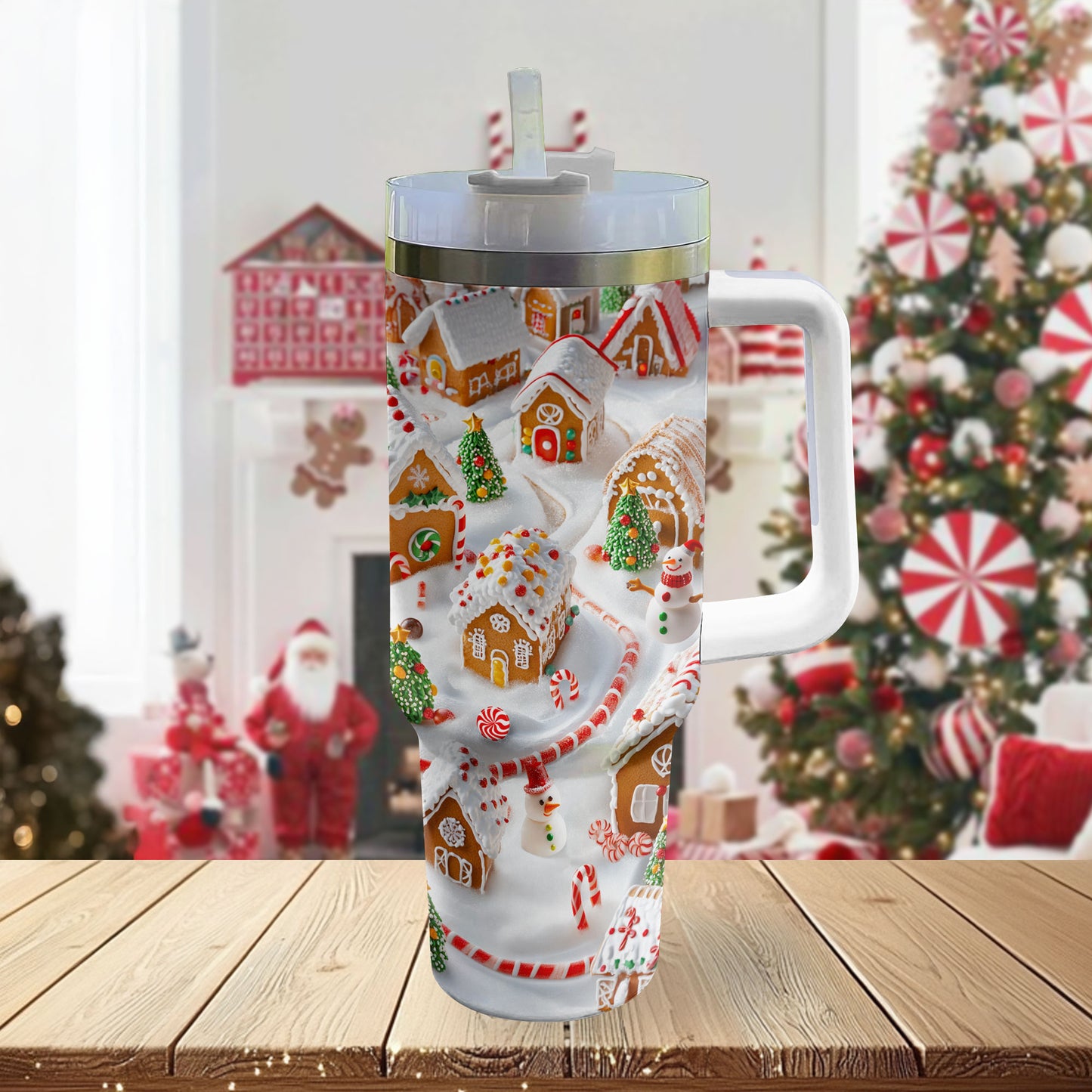 Shineful Tumbler Sweet Town
