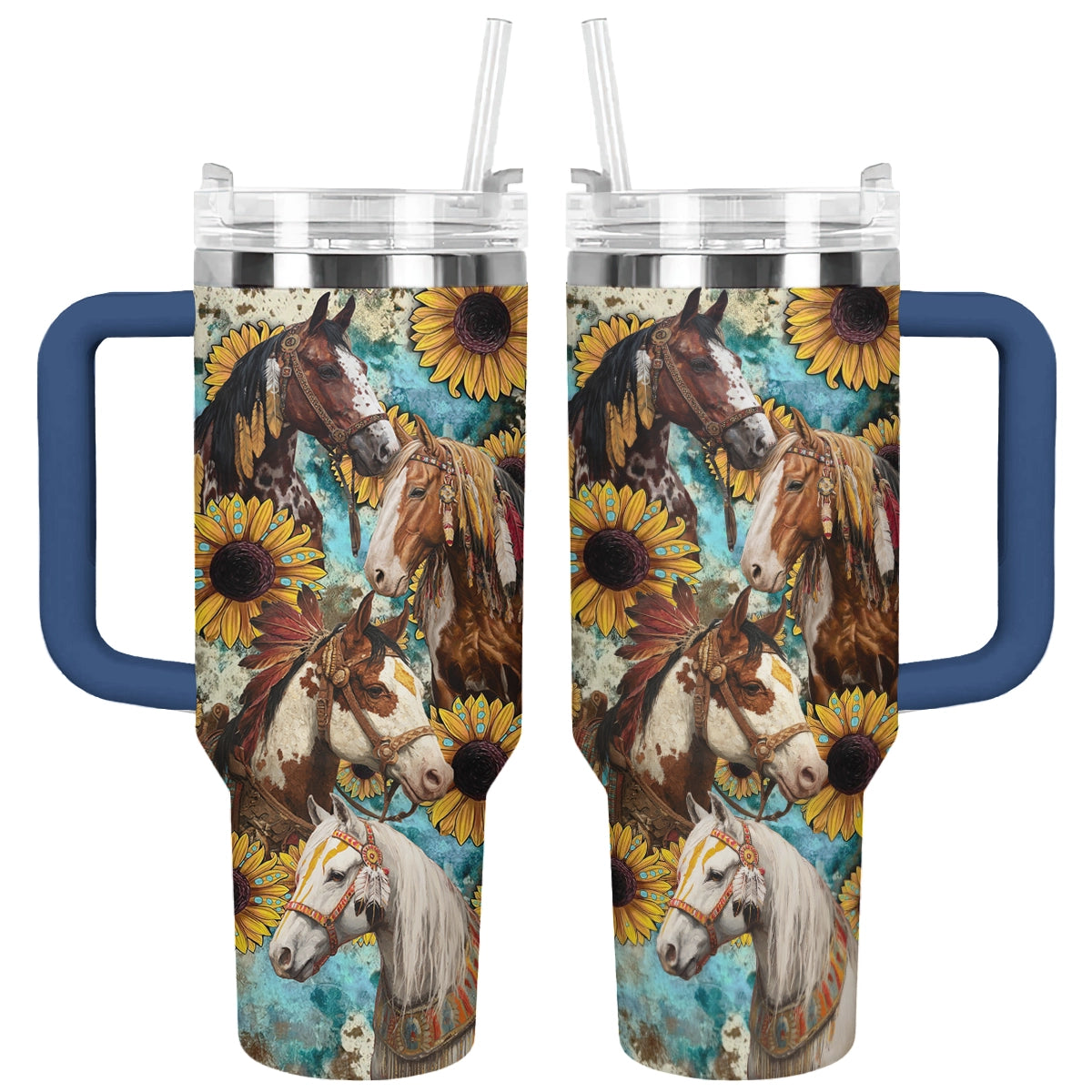 Shineful Tumbler Tribal Sunrise Herd