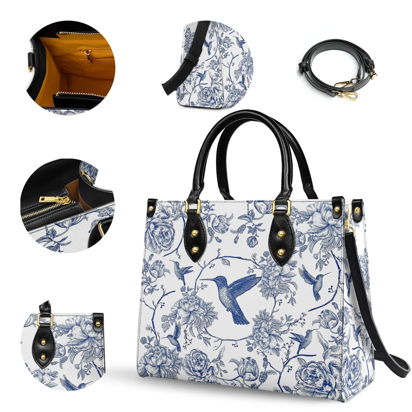 Shineful Leather Bag Whispers Of The Garden