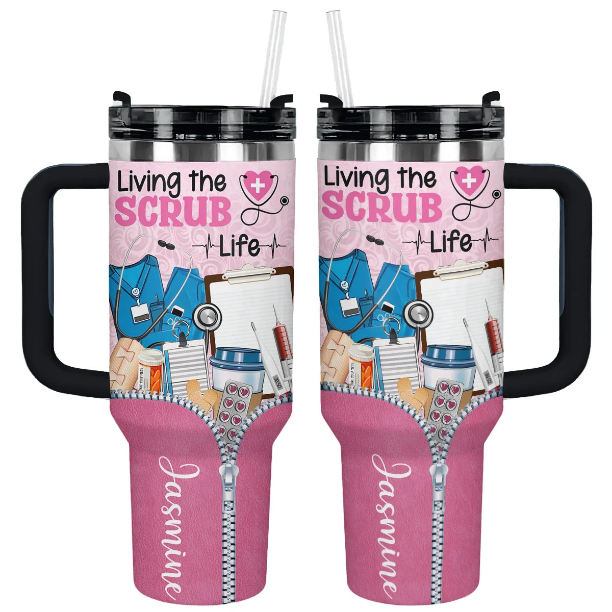 Shineful Tumbler Scrub Life Essentials