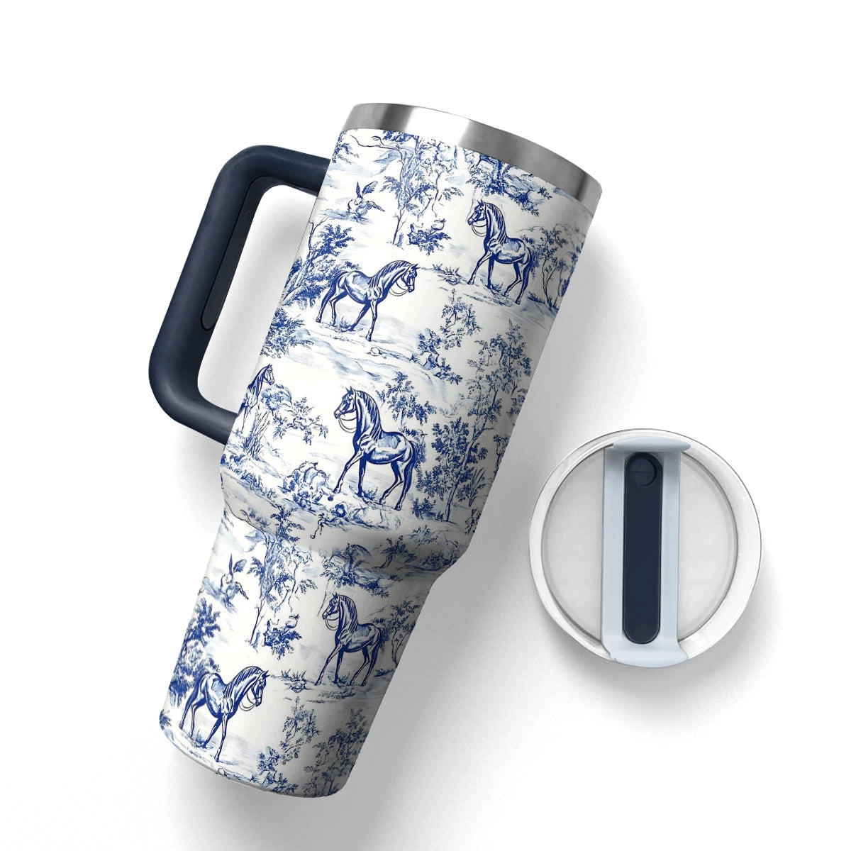 Shineful Tumbler Toile Horse Dream