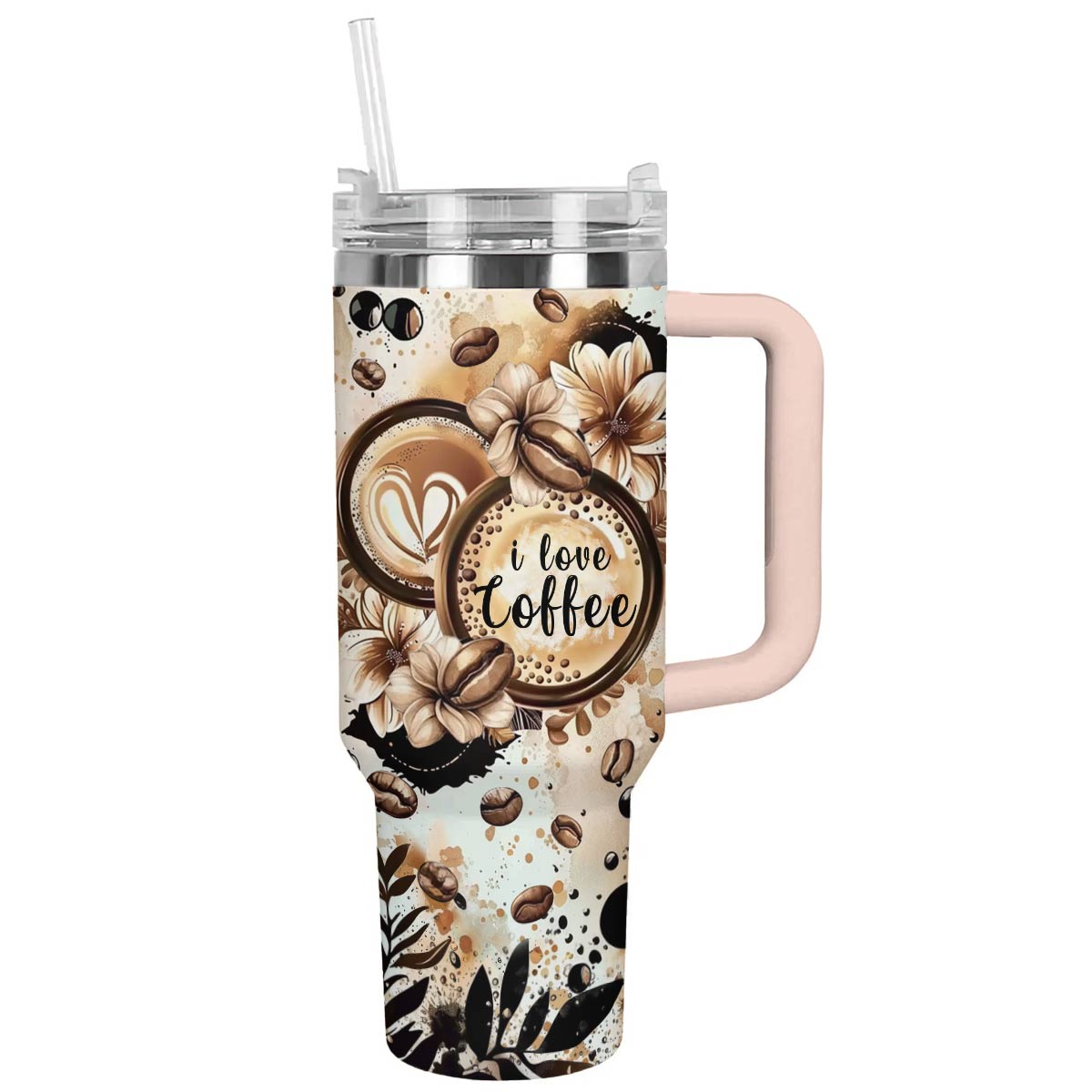 Shineful Tumbler Fabulous I Love Coffee