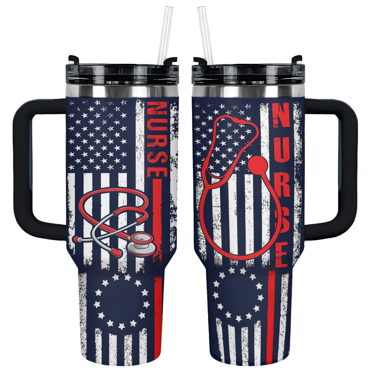 Shineful Tumbler Nurse Proud
