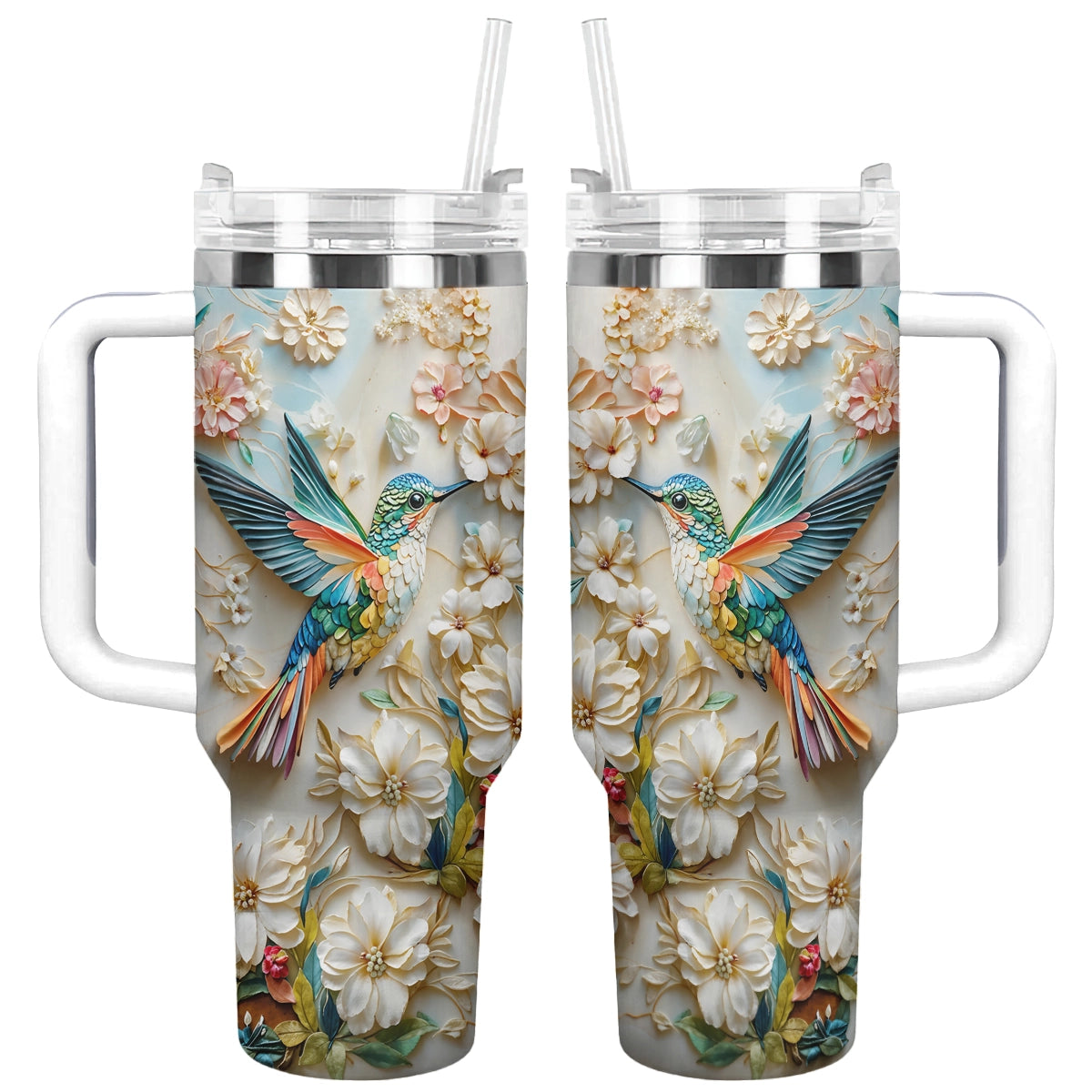 Shineful Tumbler Wings of Bloom