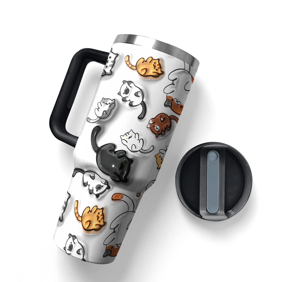 Shineful Tumbler KittyCuddle