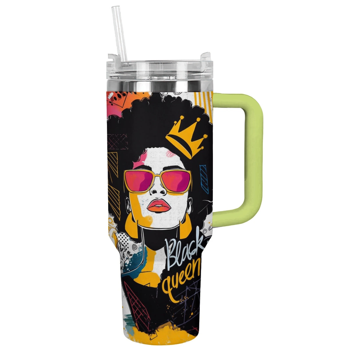 Shineful Tumbler Black Queen Energy