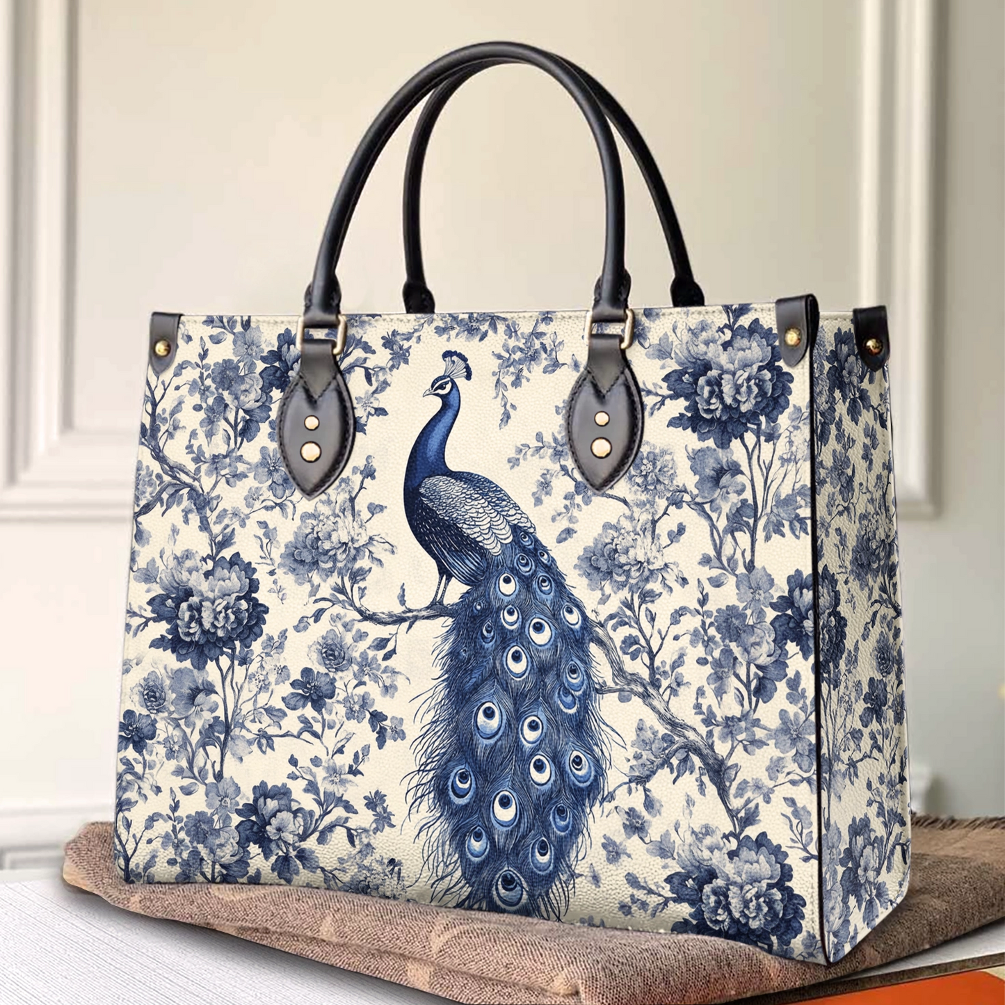 Shineful Leather Bag Peacock Reverie