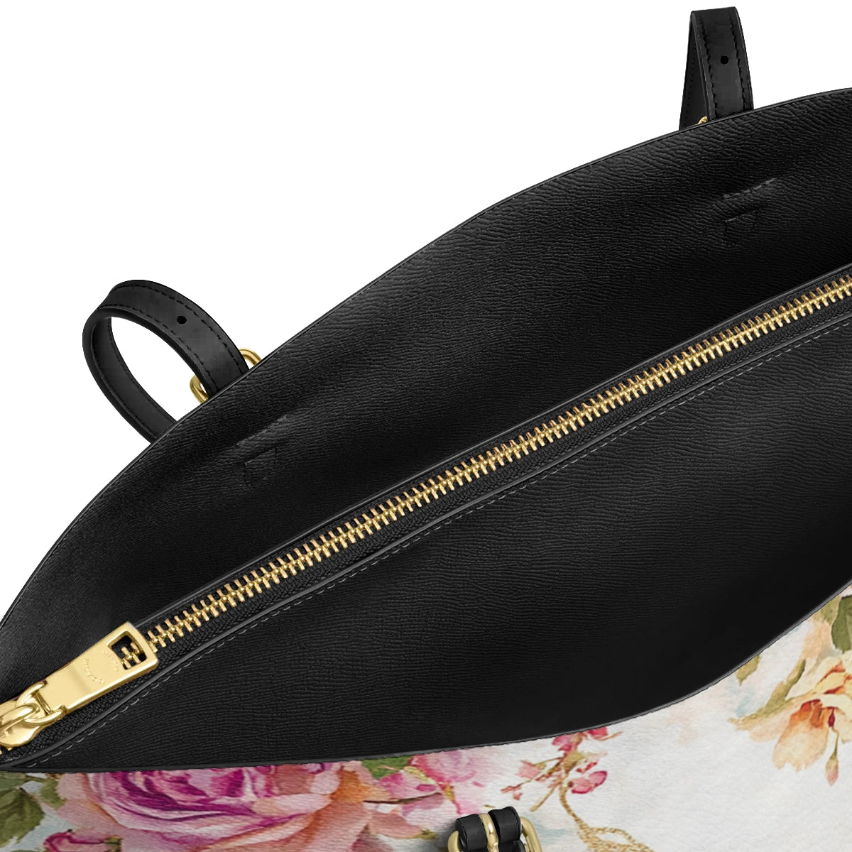 Shineful Leather Tote Bag - Ethereal Flight Hummingbird