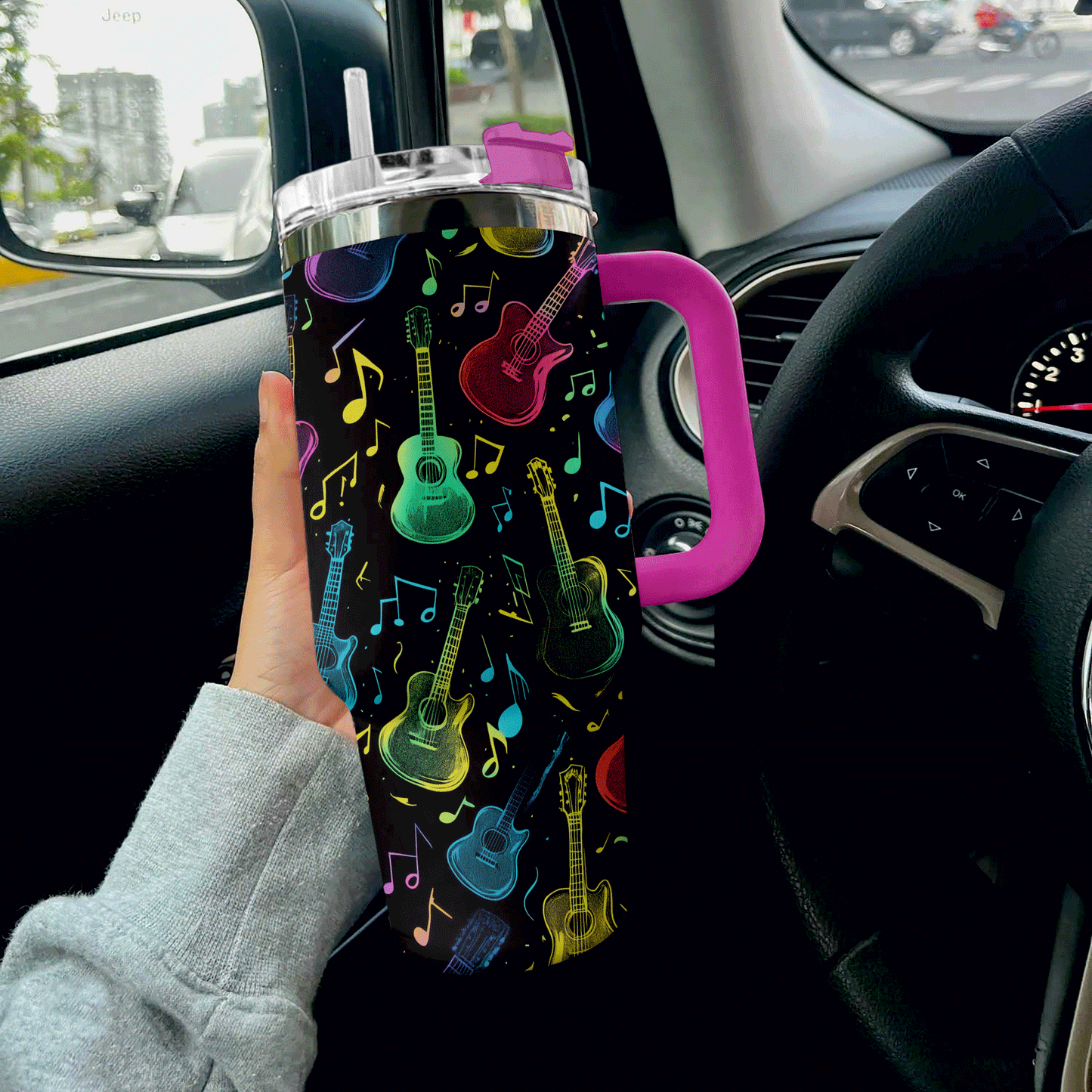 Shineful Tumbler Vibrant Strings Guitar