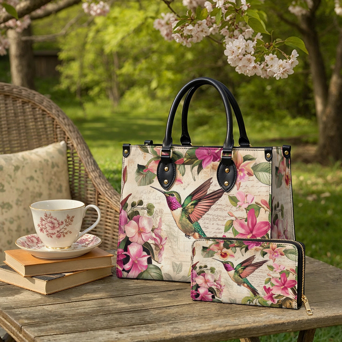Shineful Leather Bag Humming Grace
