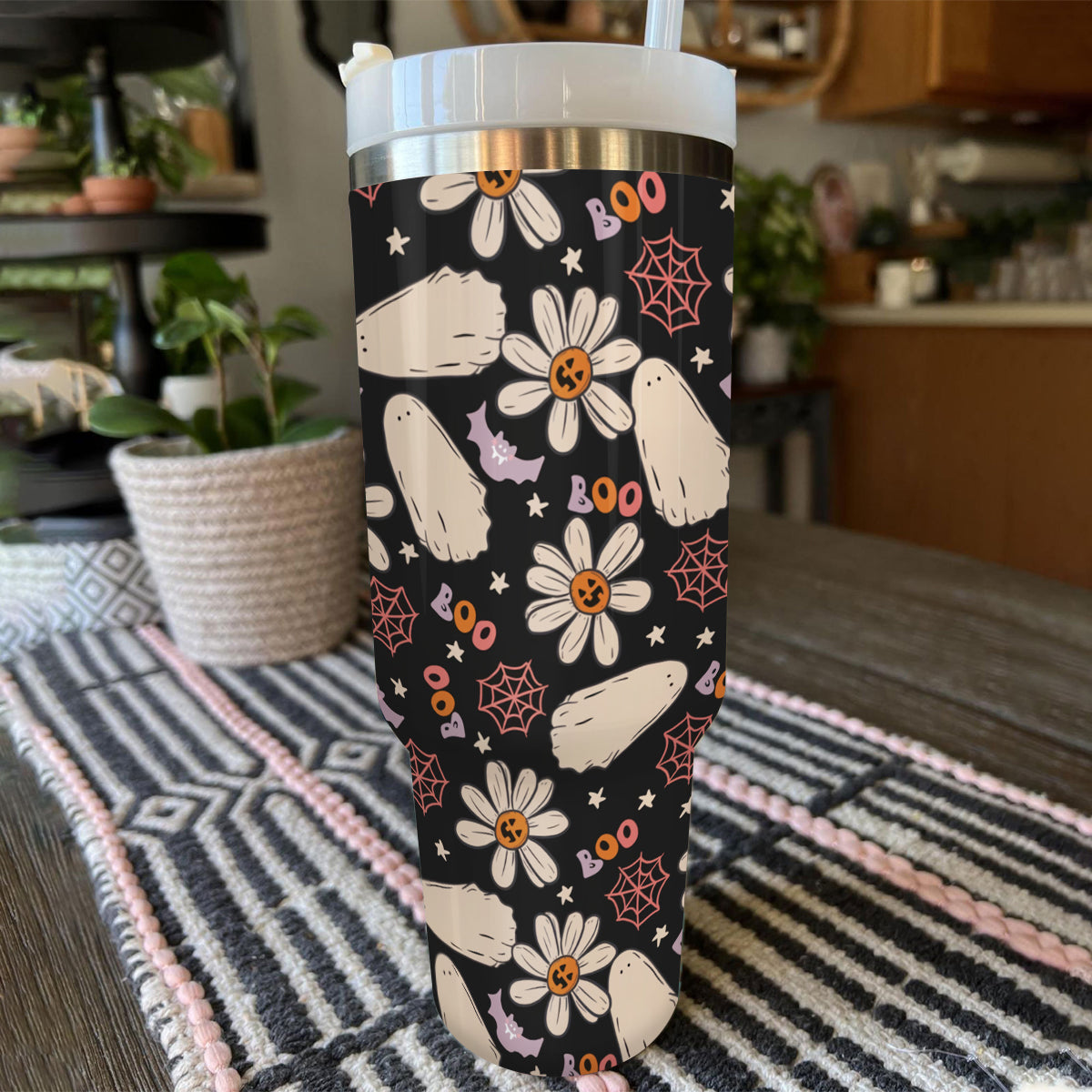 Shineful Tumbler Daisy Boo Party