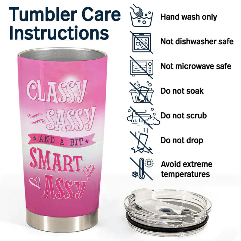 Shineful Tumbler 20 Oz Gift For Camping Lovers - Camping Queen Classy