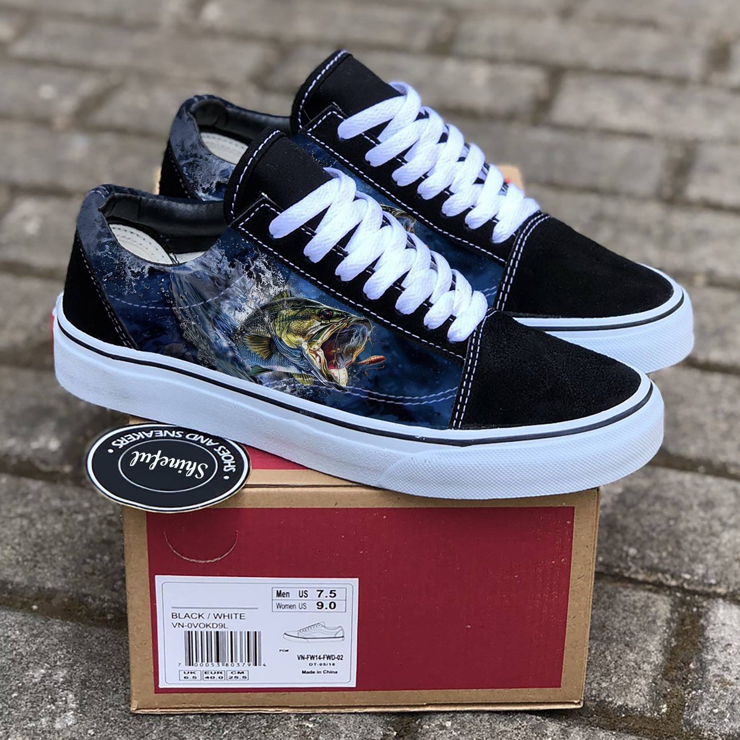Shineful Sneakers Strongest Fishing