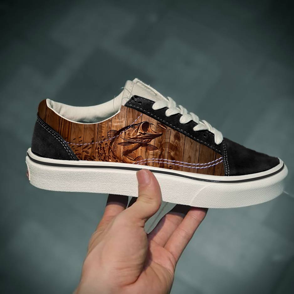 Shineful Sneakers Stunning Largemouth Bass