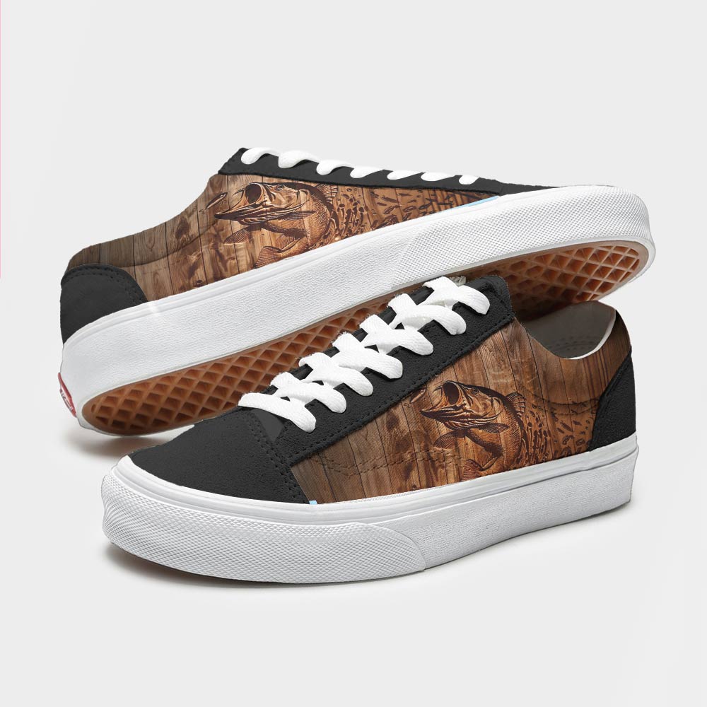 Shineful Sneakers Stunning Largemouth Bass