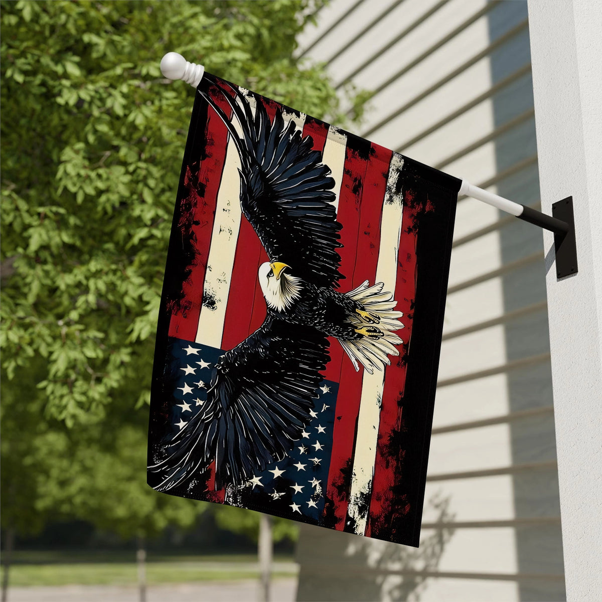 Shineful Bundle Garage and House Flag - Still Flying Free