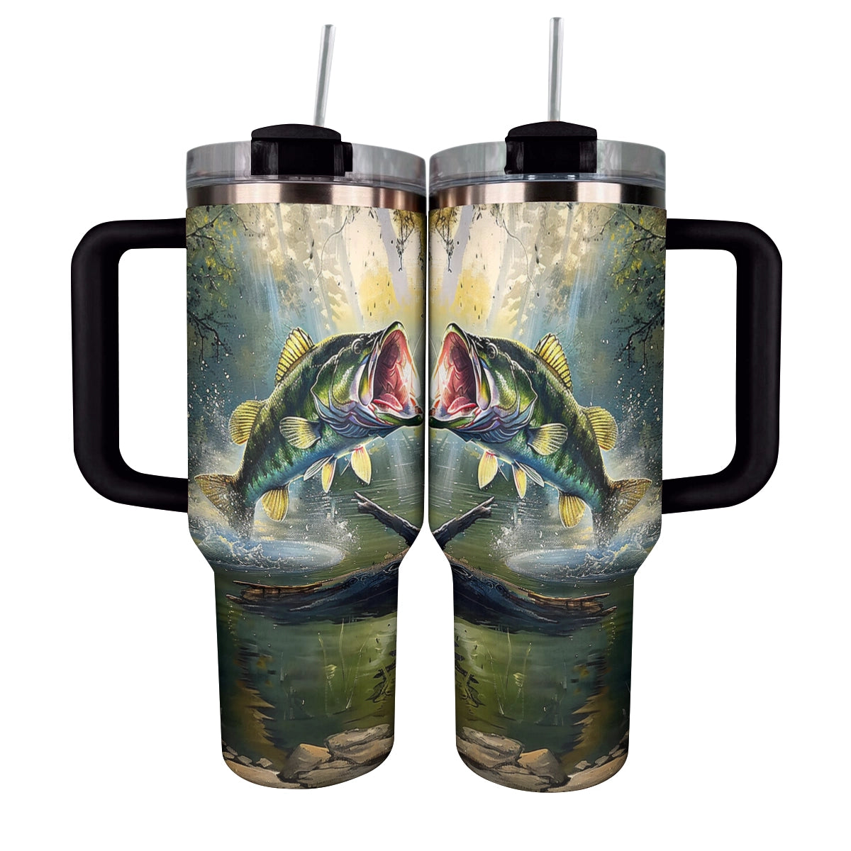 Shineful Tumbler Fishing Epic Bass Adventure