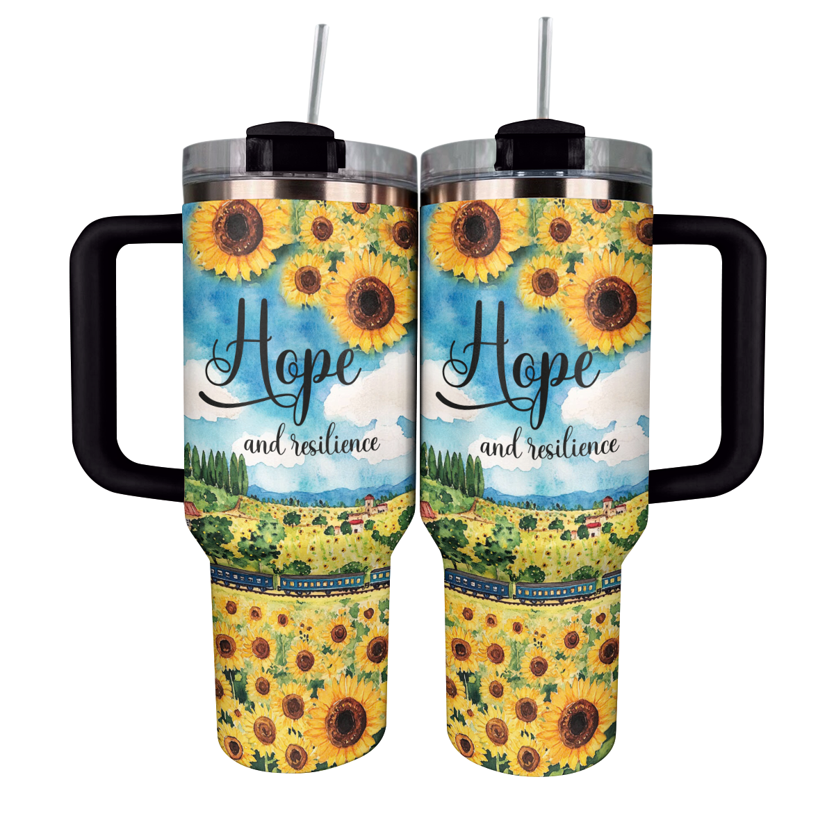 Shineful Tumbler Endless Sunflower
