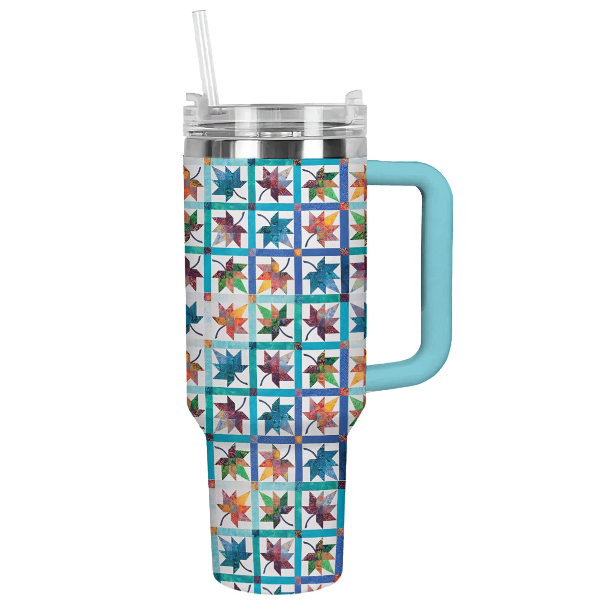 Shineful Tumbler Autumn Patchwork