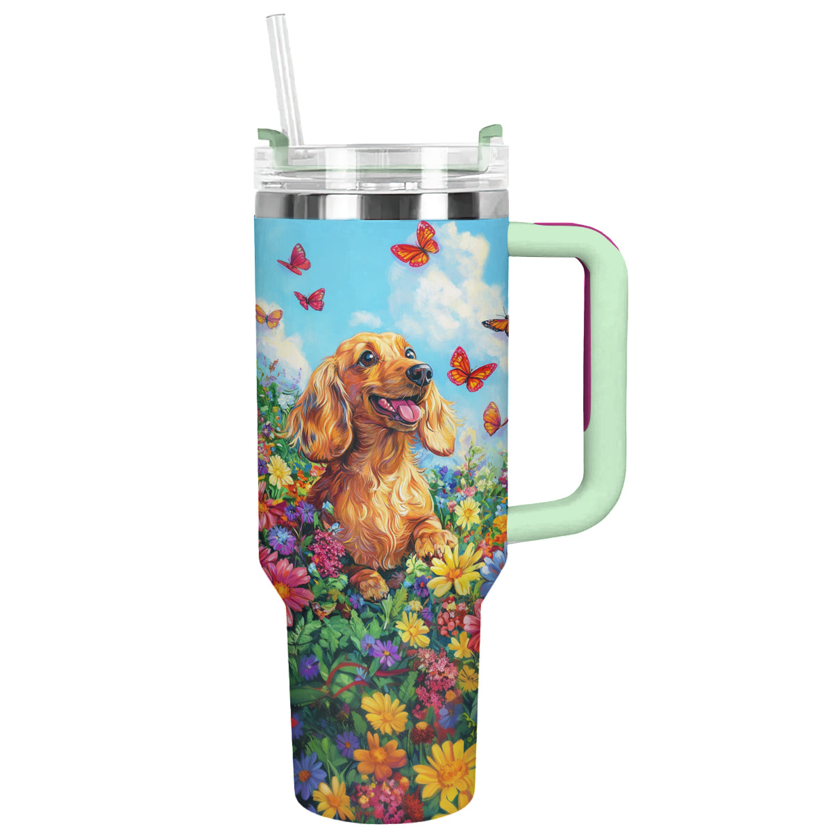 Shineful Tumbler Joyful Dachshund