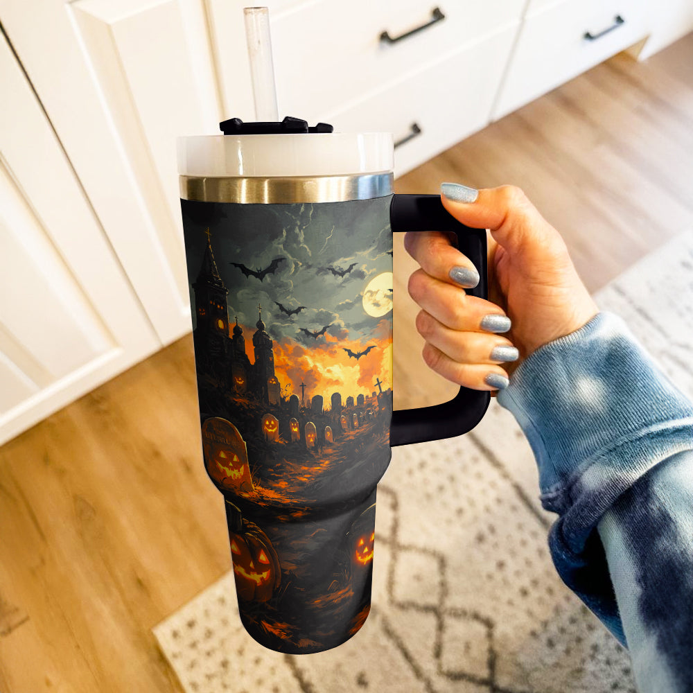 Shineful Tumbler Haunted Halloween