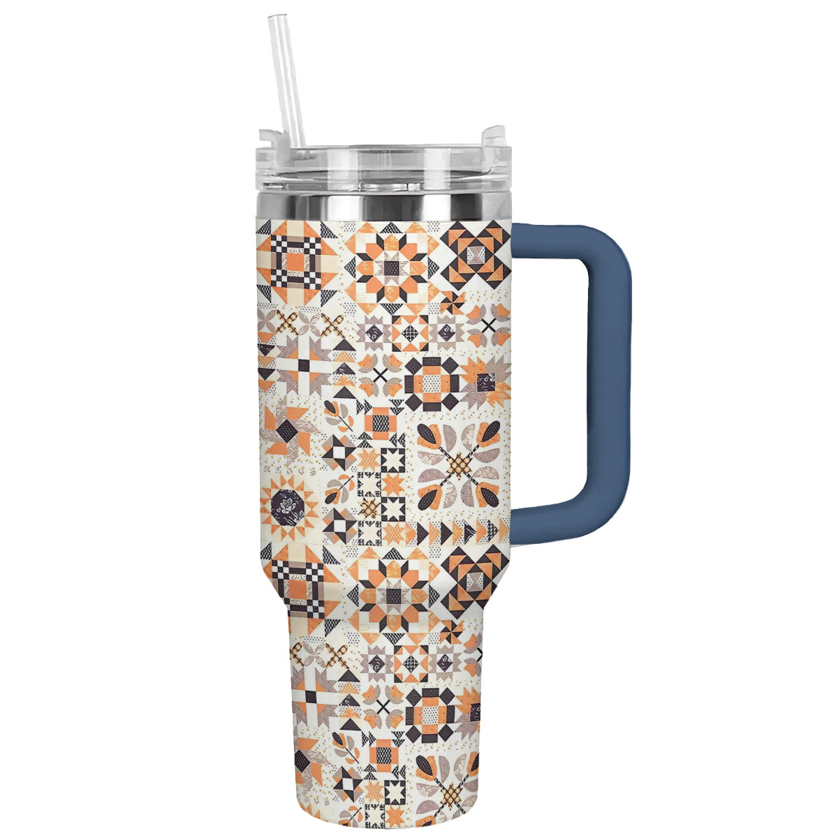 Shineful Tumbler Halloween Patchwork
