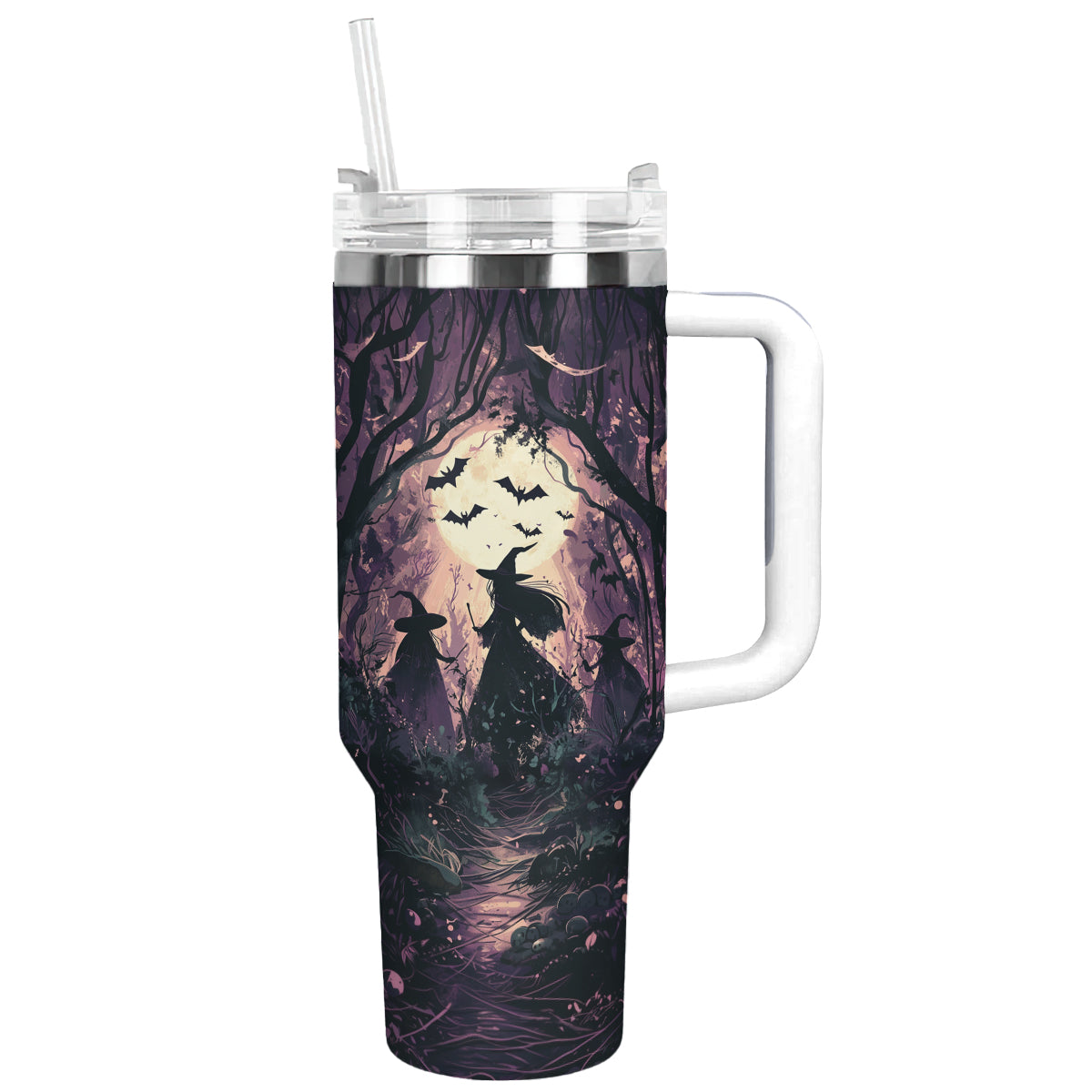 Shineful Tumbler Midnight Witch Coven