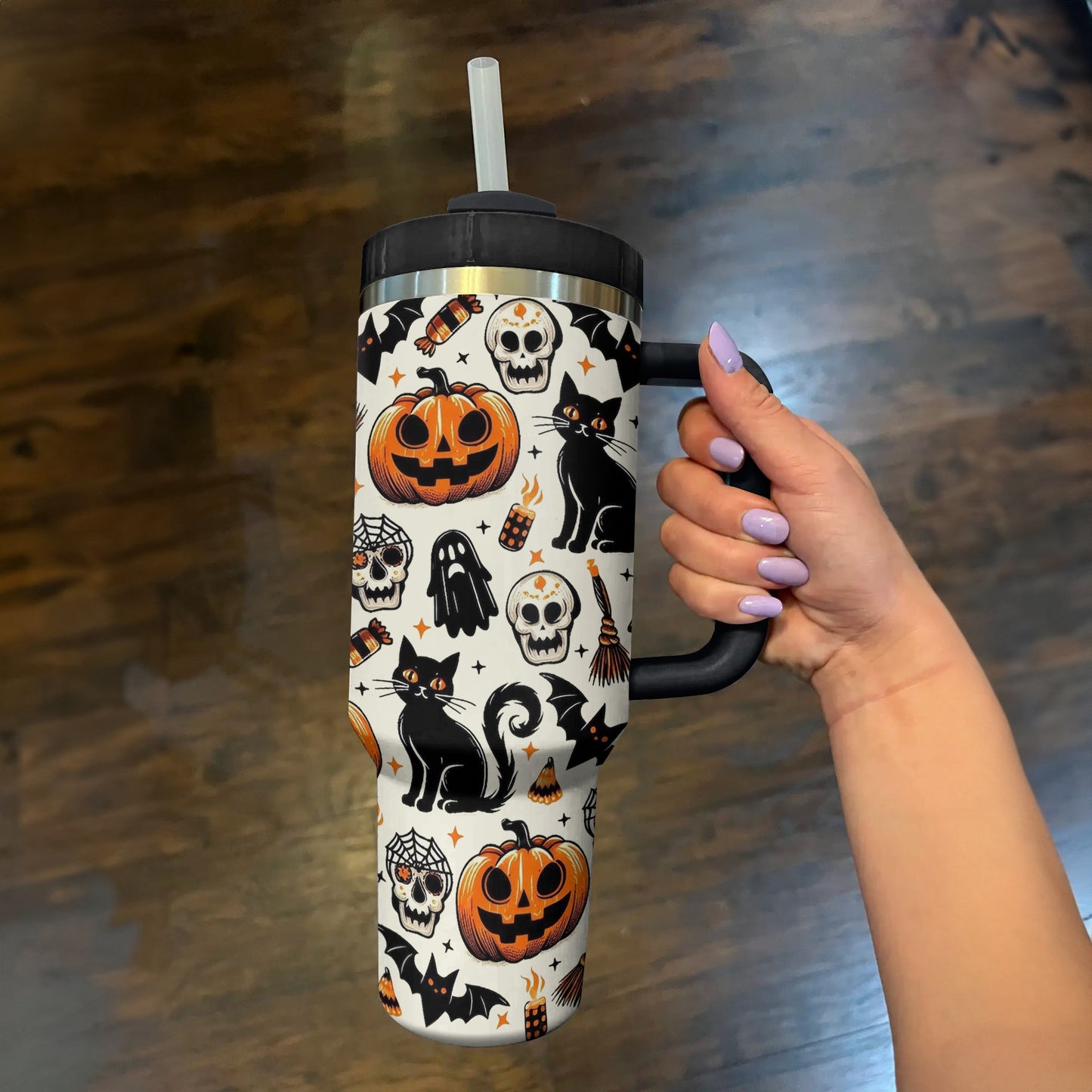 Shineful Tumbler Halloween Night Mischief