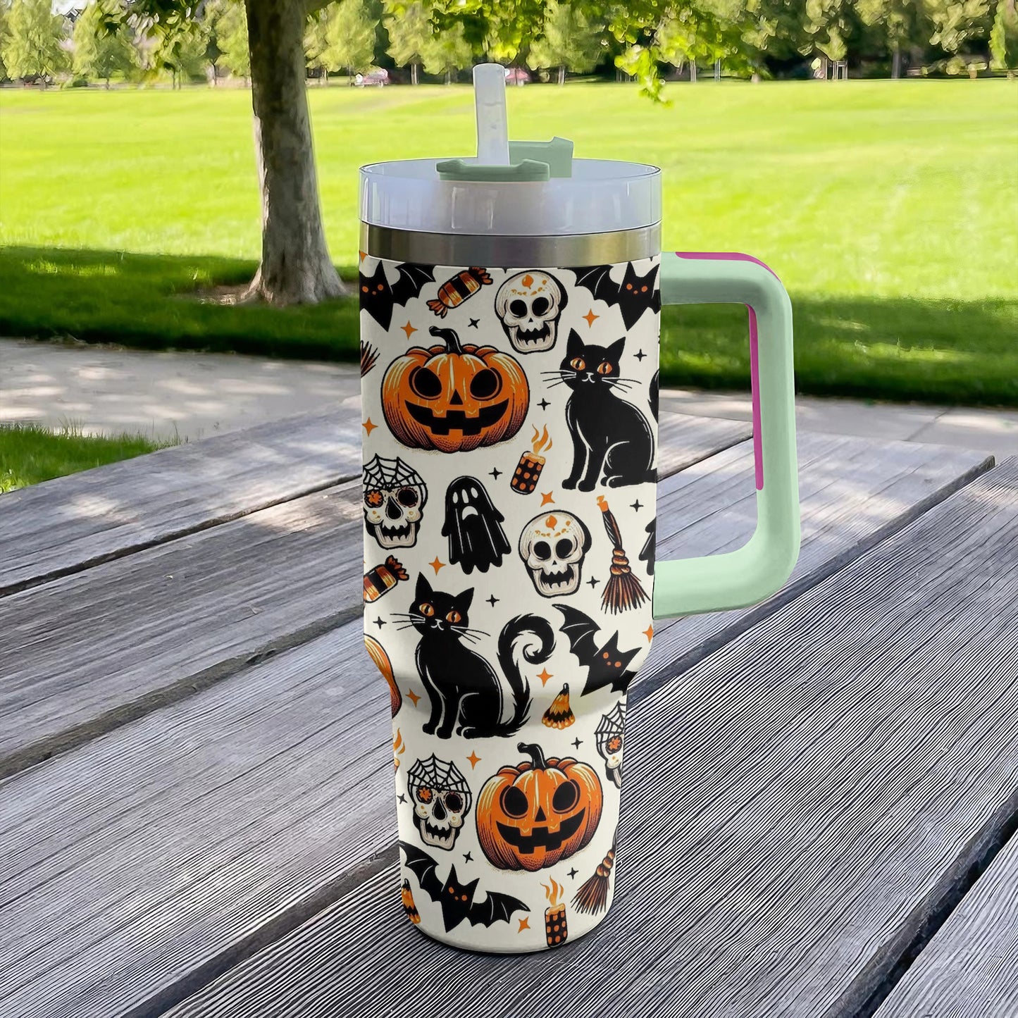 Shineful Tumbler Halloween Night Mischief