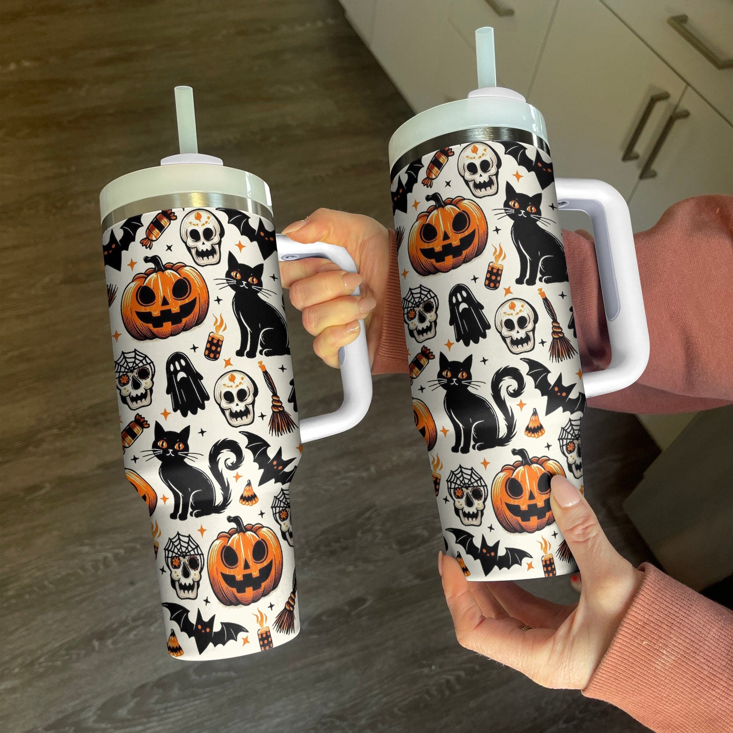 Shineful Tumbler Halloween Night Mischief