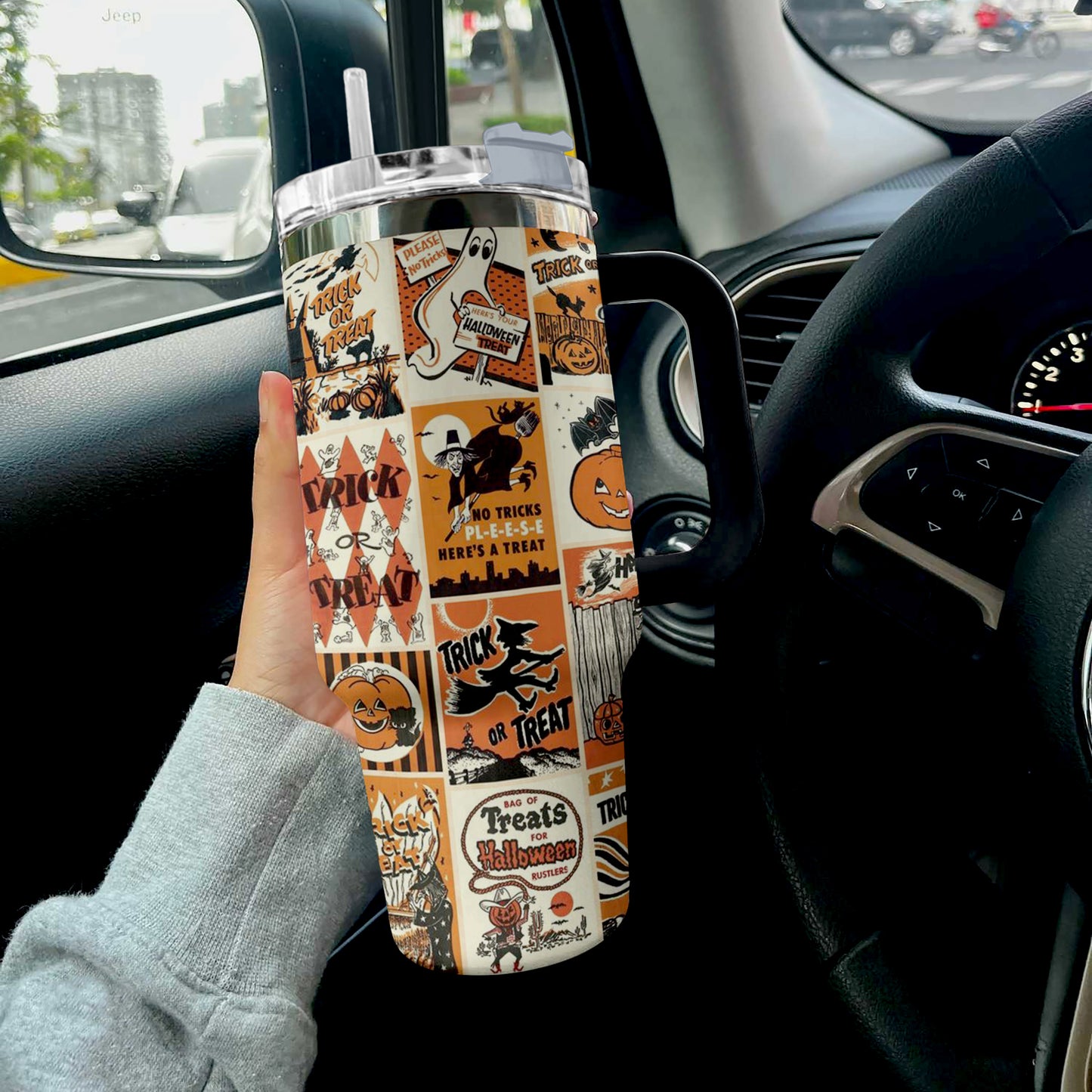 Shineful Tumbler Trick-or-Treat