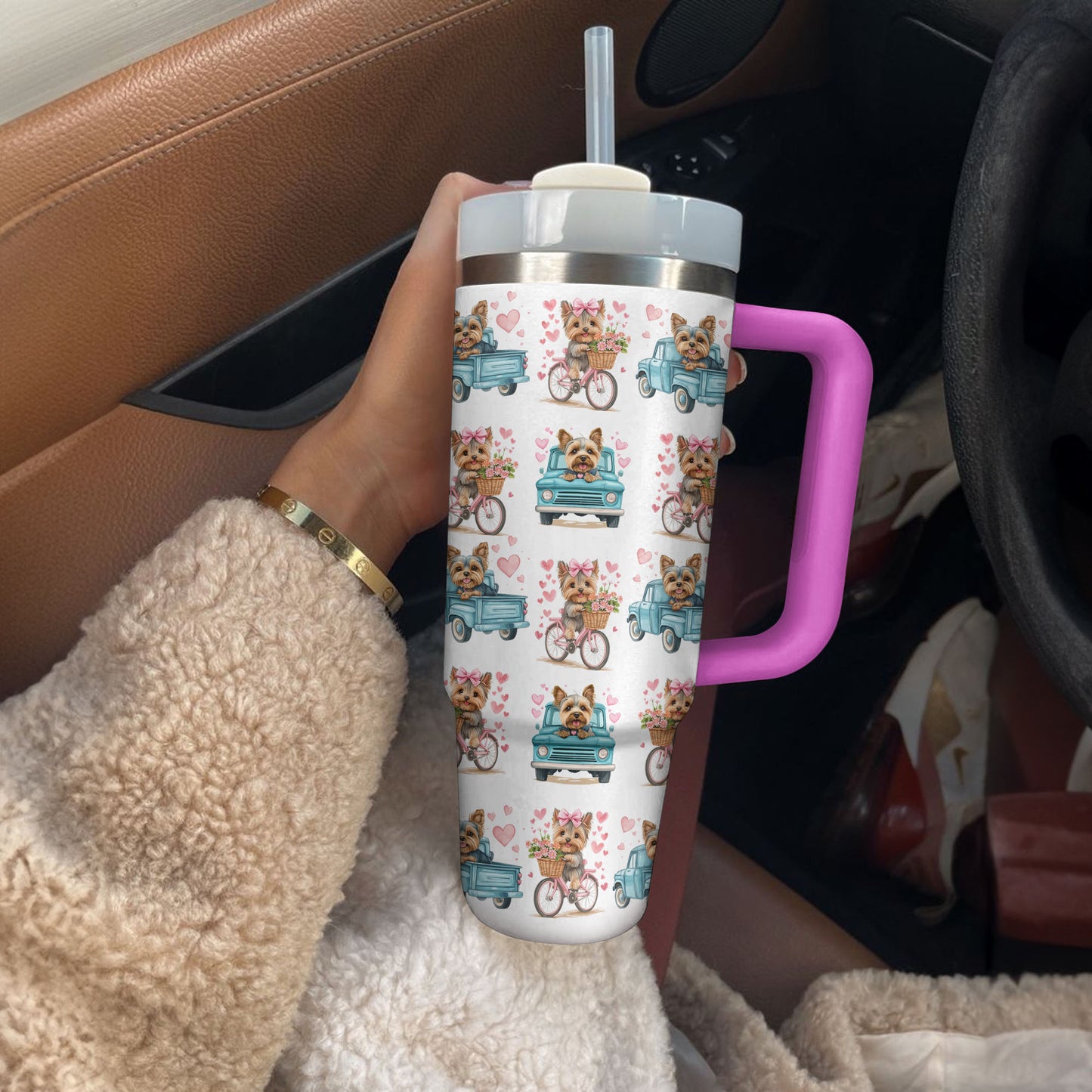 Shineful Tumbler Yorkie Joyride