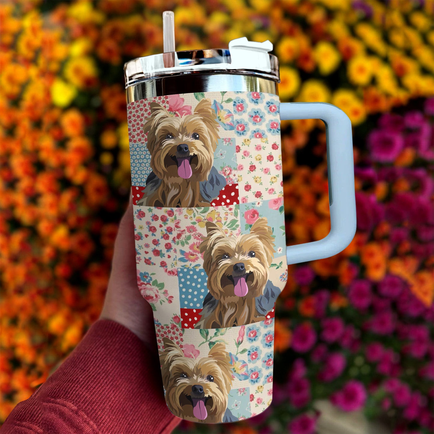 Shineful Tumbler Yorkshire Blossom