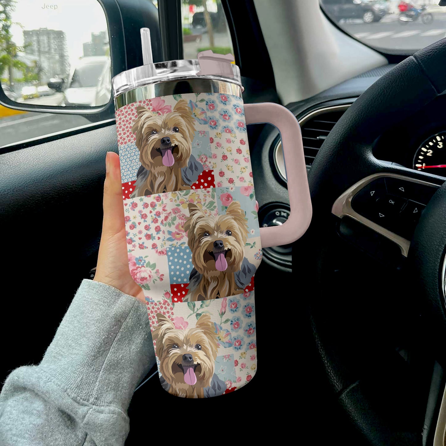 Shineful Tumbler Yorkshire Blossom