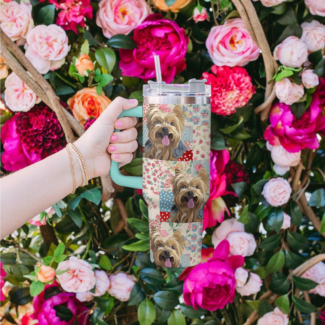 Shineful Tumbler Yorkshire Blossom