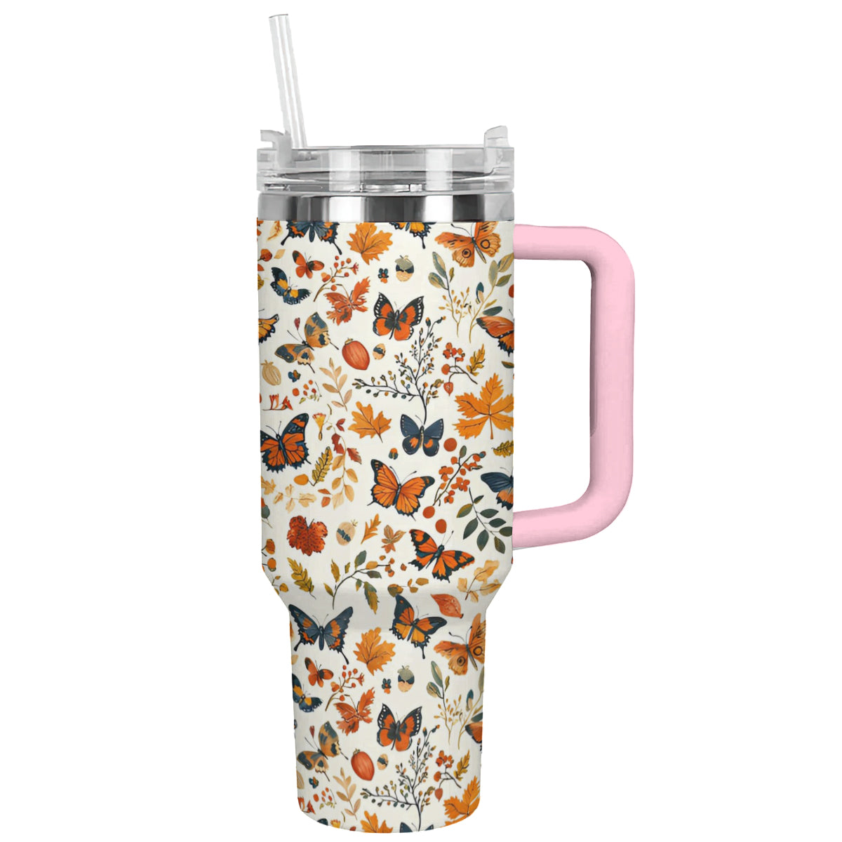 Shineful Tumbler Fall Butterfly