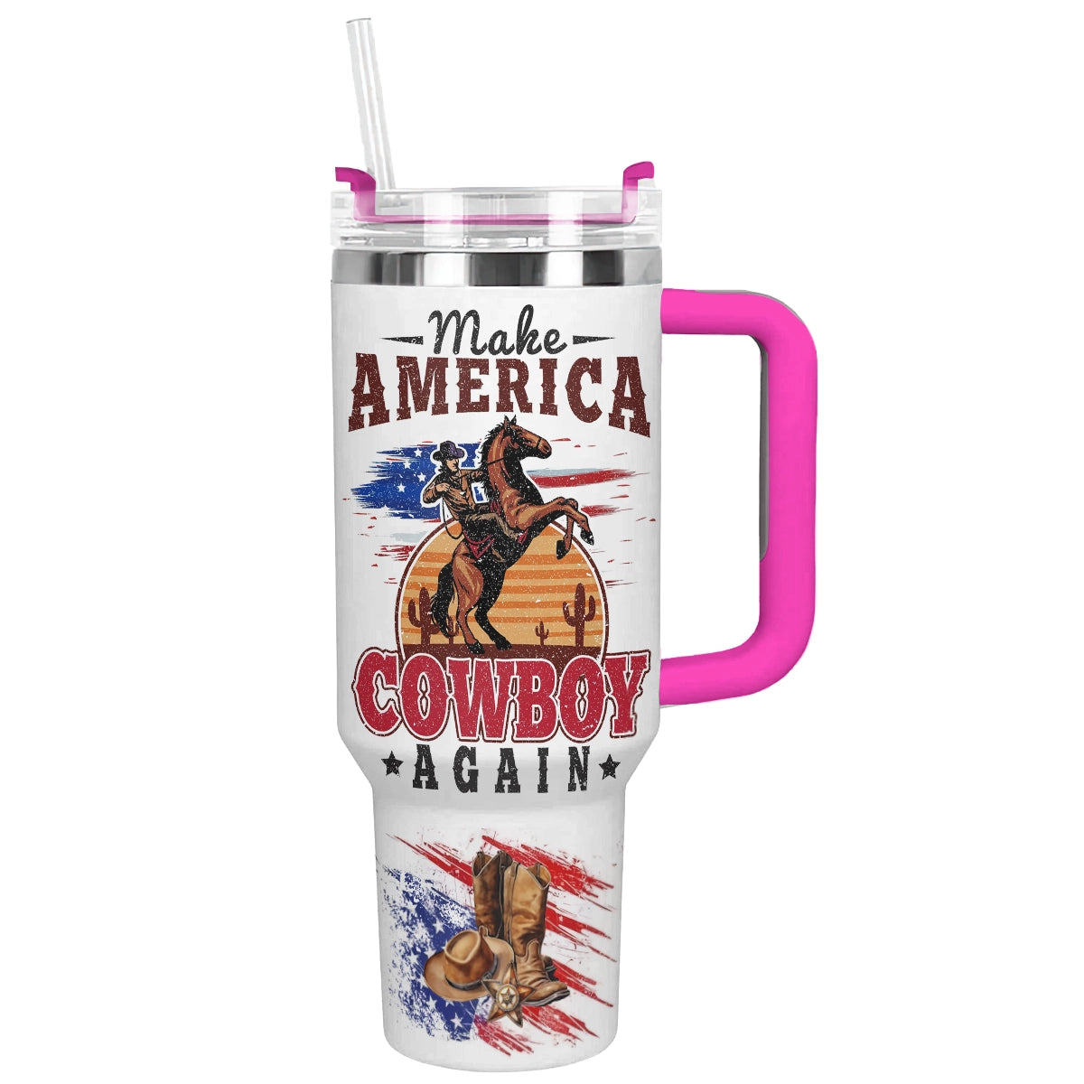 Shineful Tumbler Cowboy Spirit