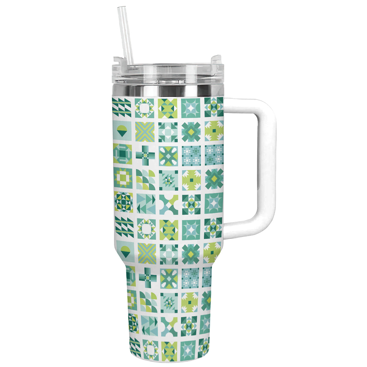 Shineful Tumbler Quilting Block