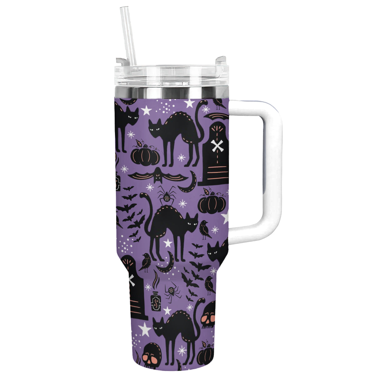 Shineful Tumbler Black Cat Magic