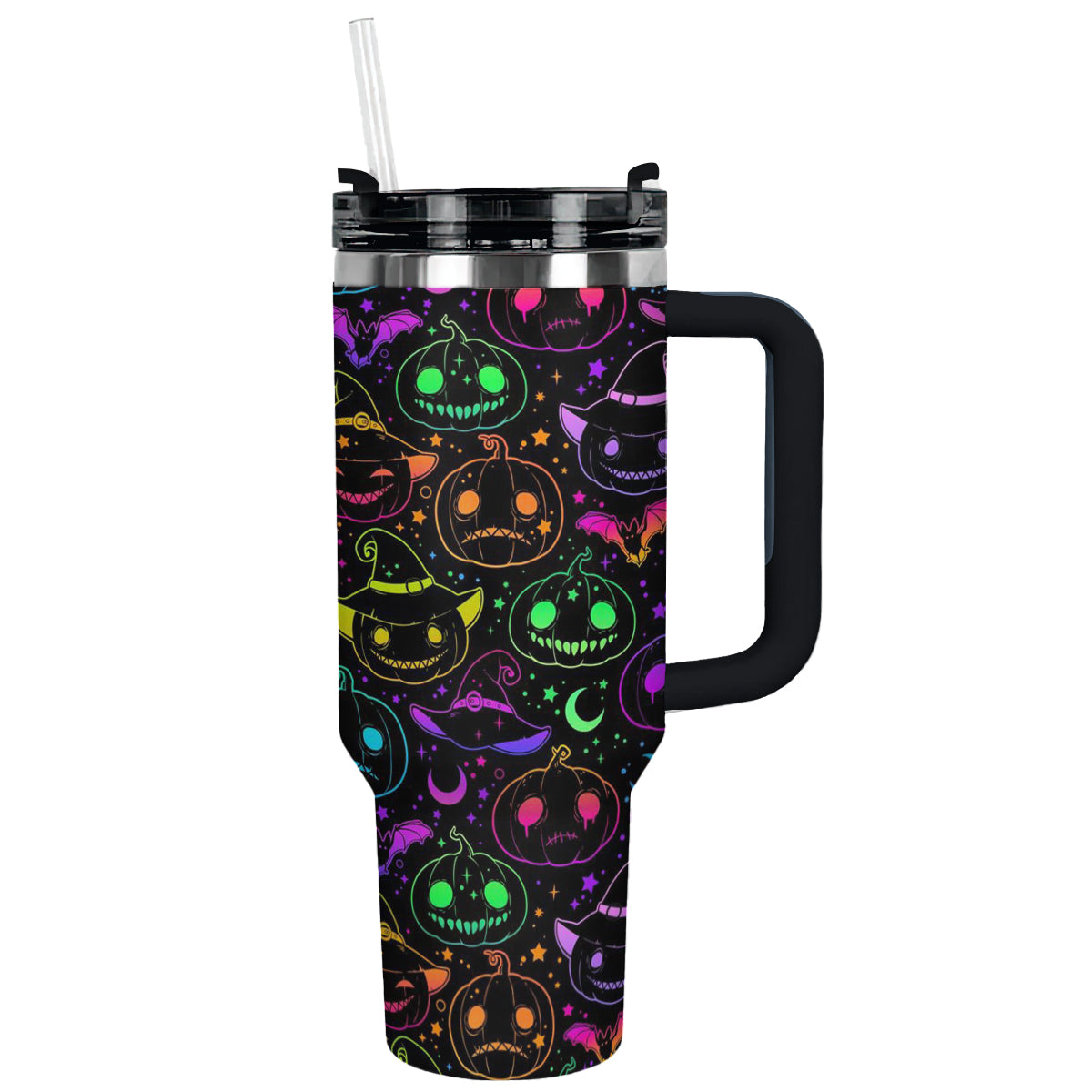 Shineful Tumbler Neon Nightmare Halloween