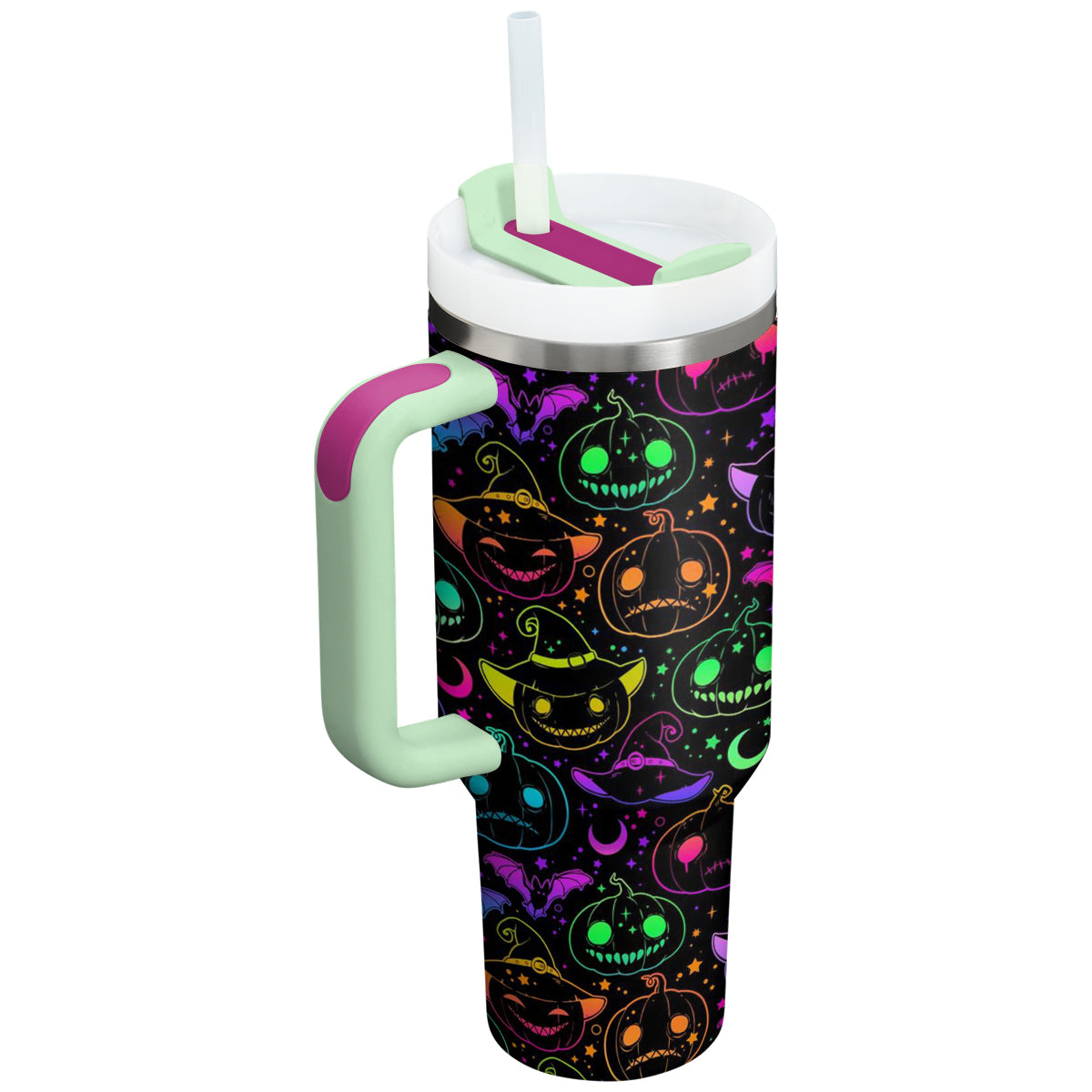 Shineful Tumbler Neon Nightmare Halloween