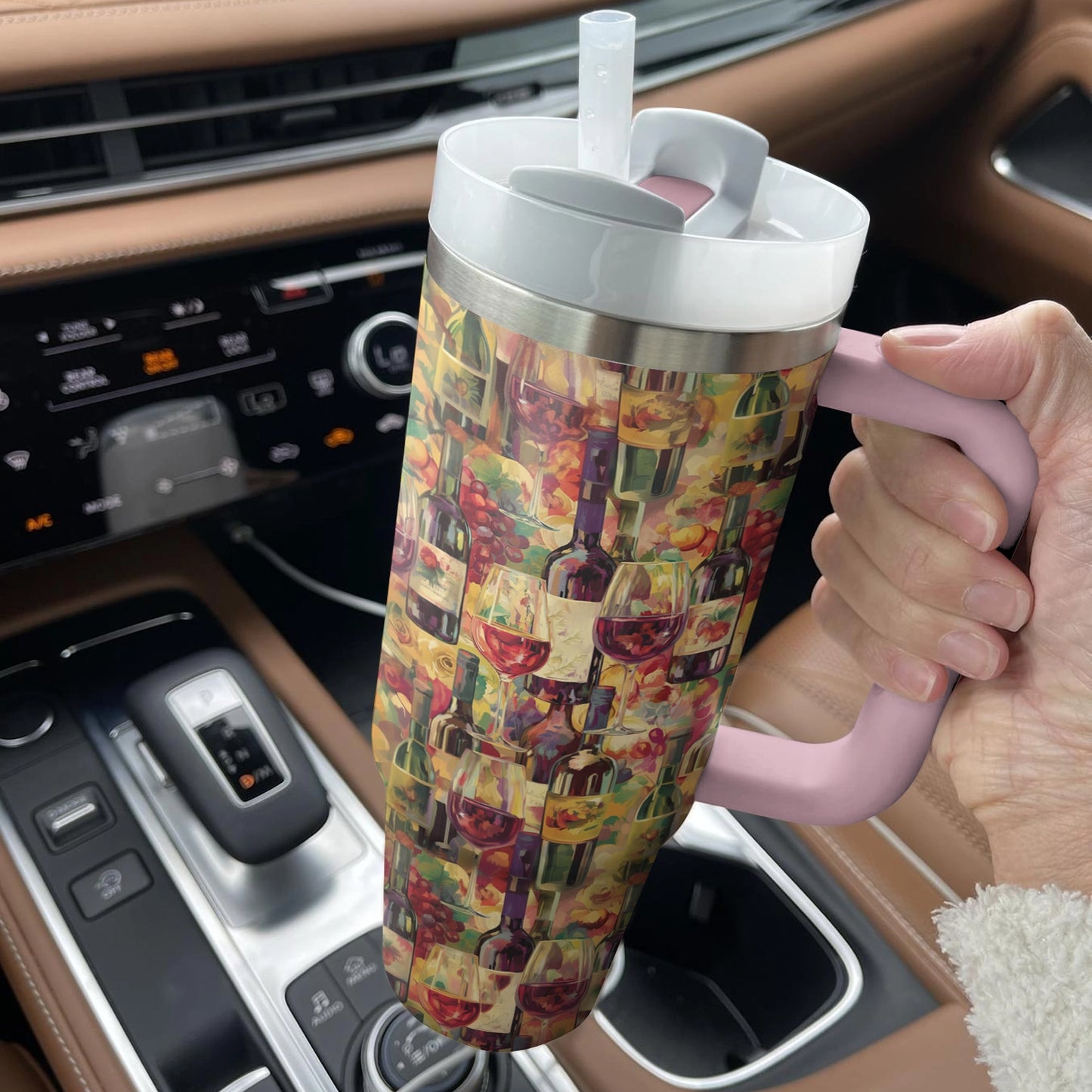 Shineful Tumbler Wine Lover's Delight