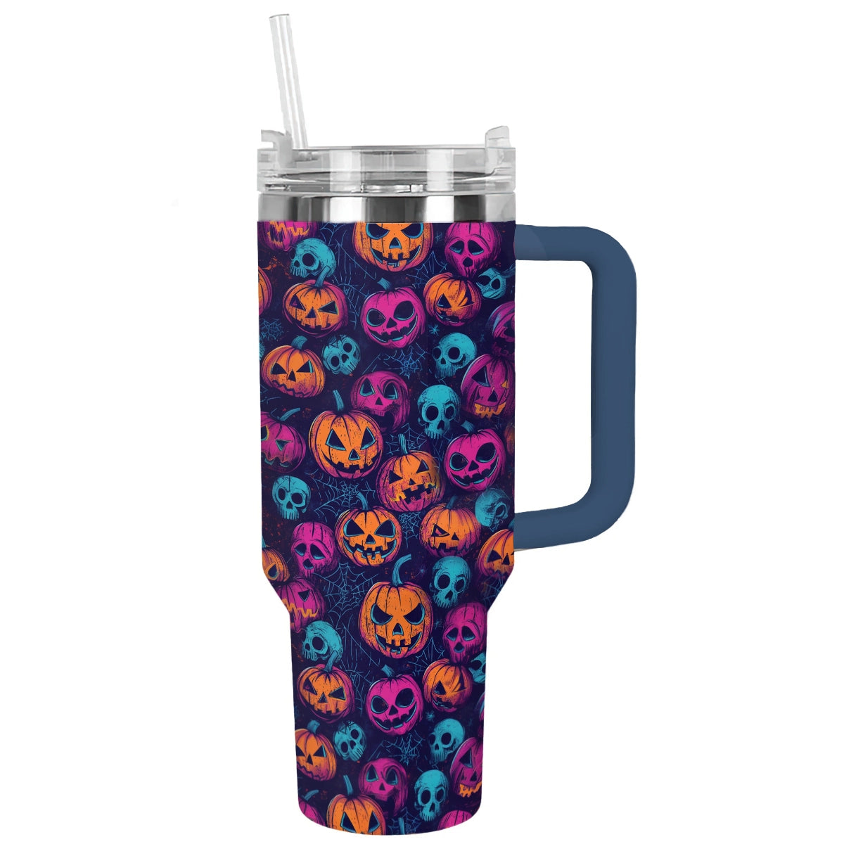 Shineful Tumbler Neon Jack-O-Lantern Glow