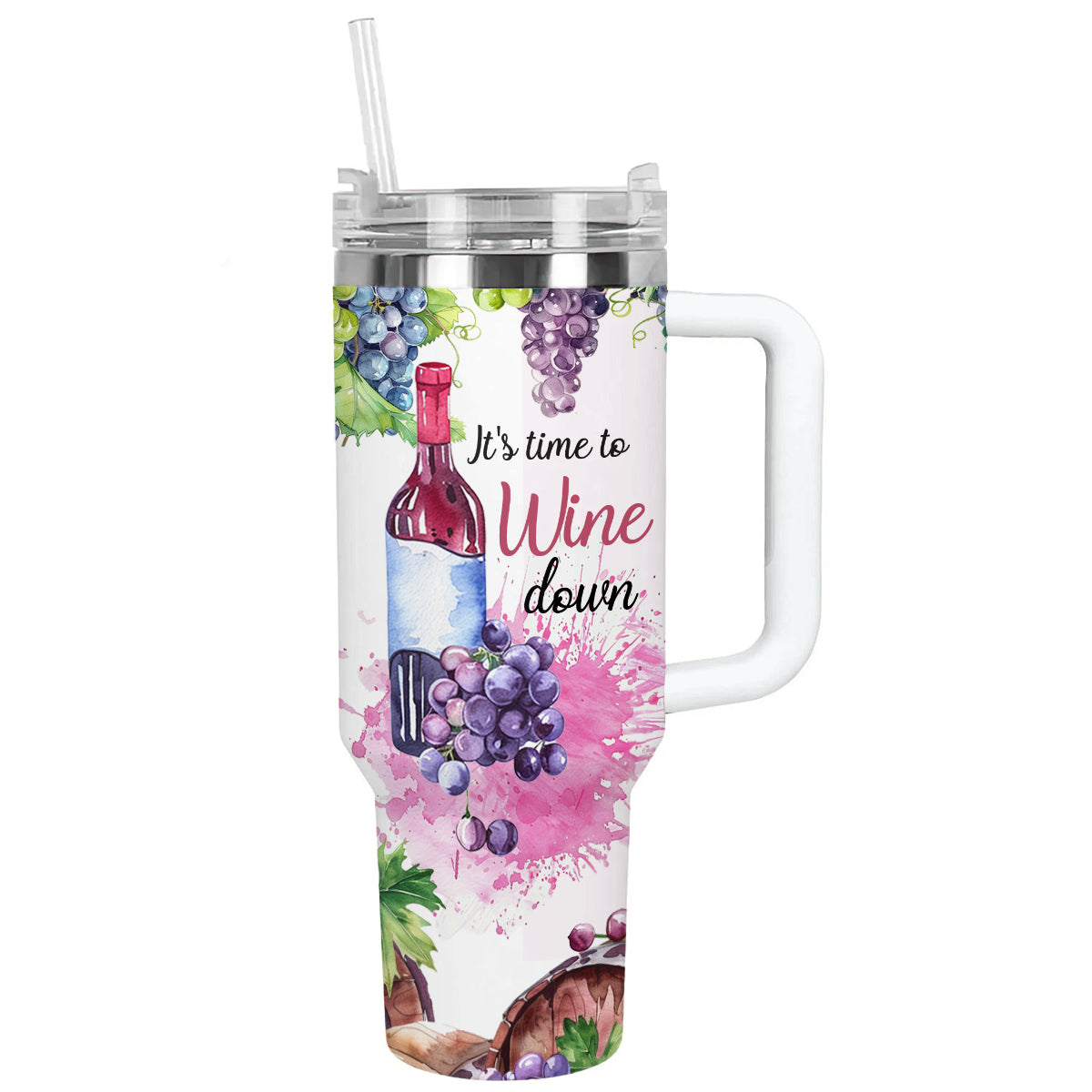 Shineful Tumbler Wine Vineyard
