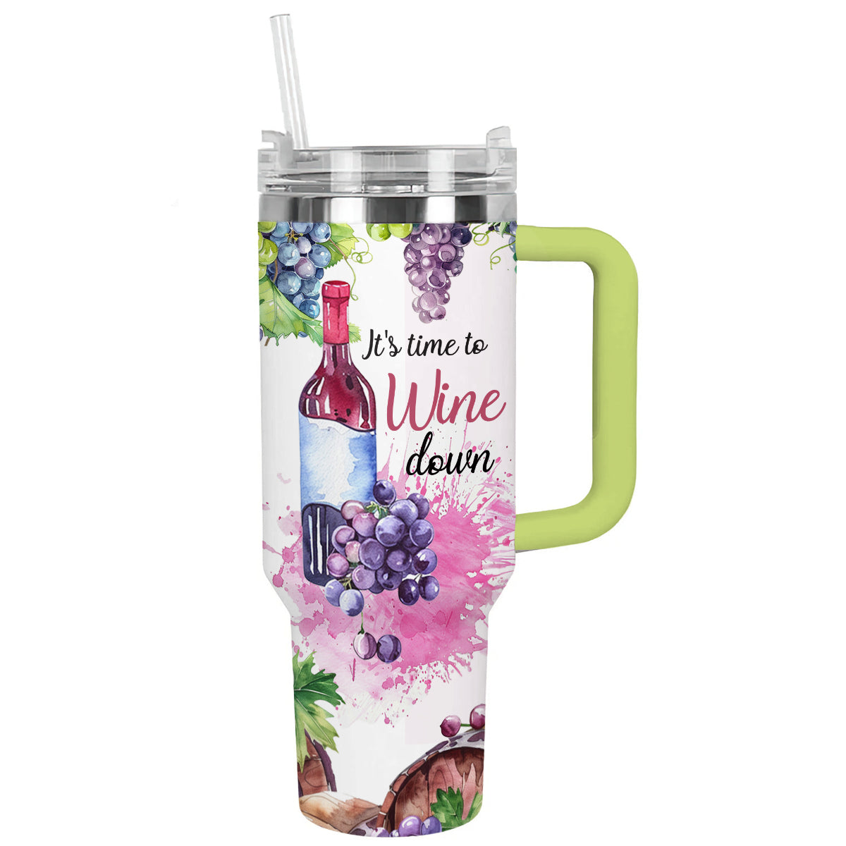 Shineful Tumbler Wine Vineyard