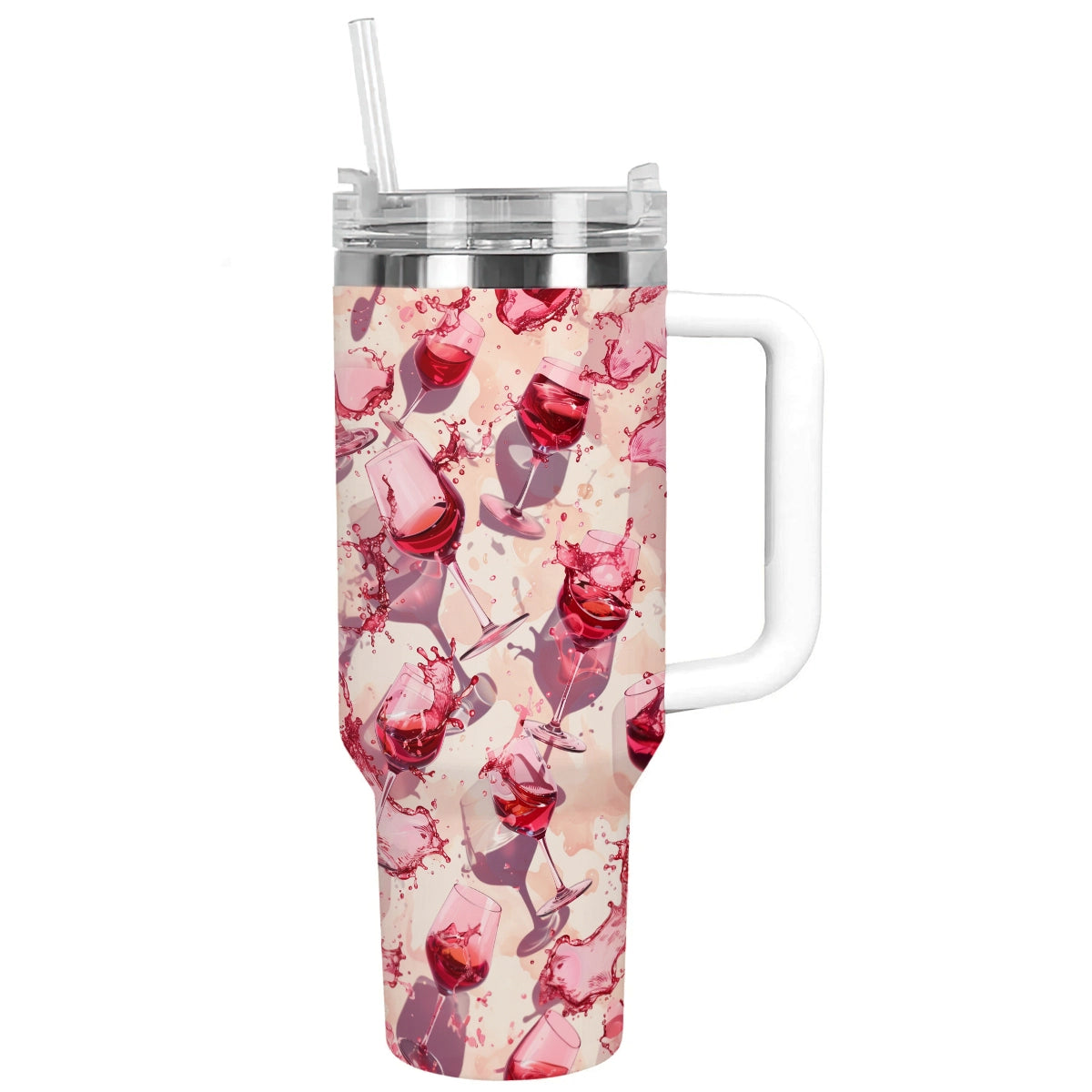Shineful Tumbler Wine Waves