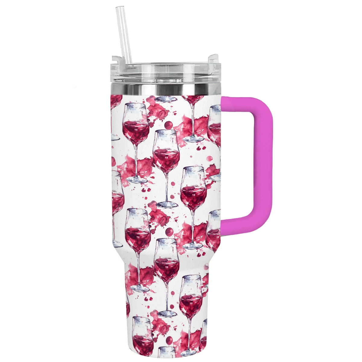 Shineful Tumbler Vino Splash