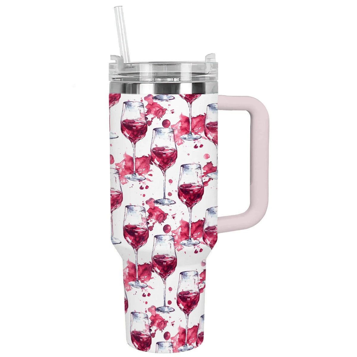 Shineful Tumbler Vino Splash